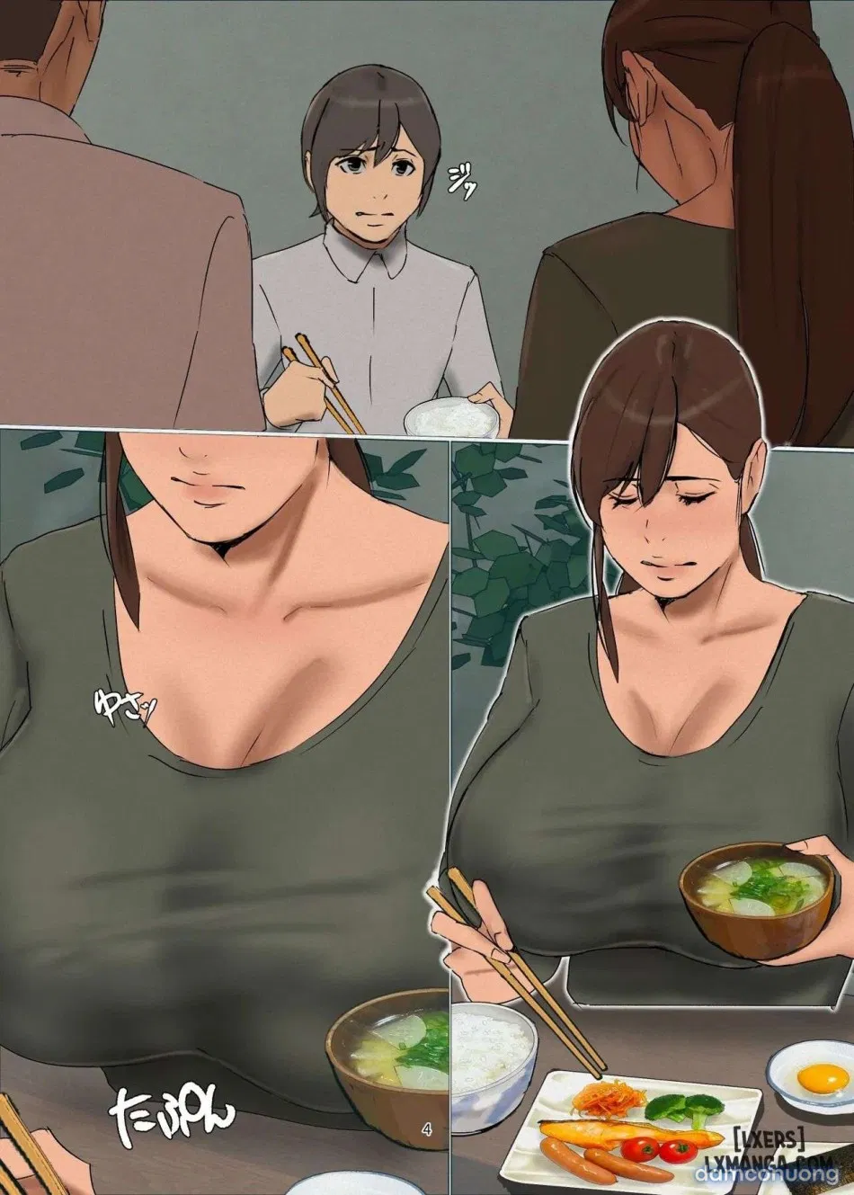 Ikenie no Haha 4 