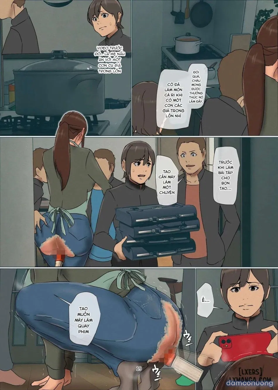 Ikenie no Haha 4 