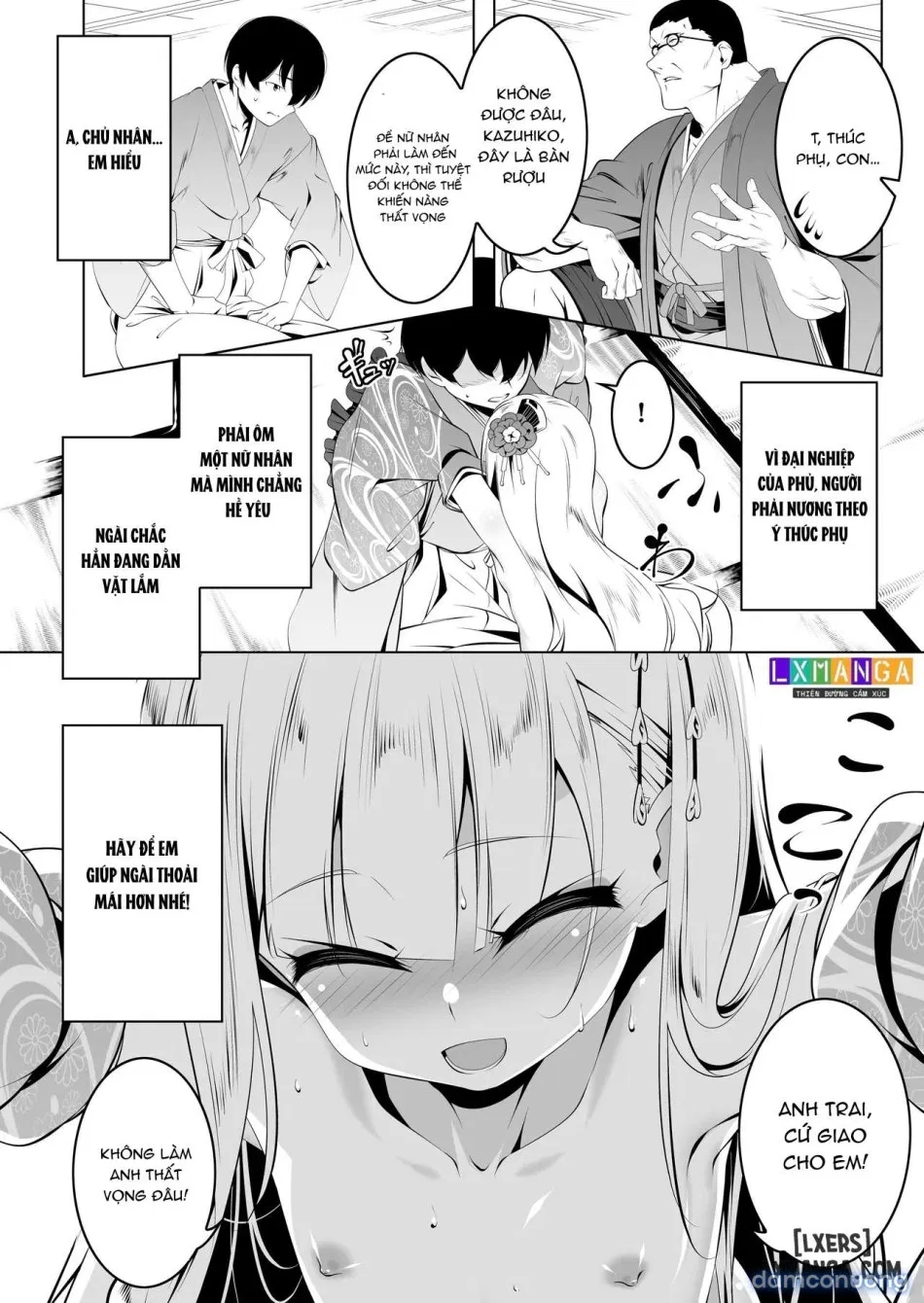 Koushoku no Chuugi Kunoichi Botan San 1 
