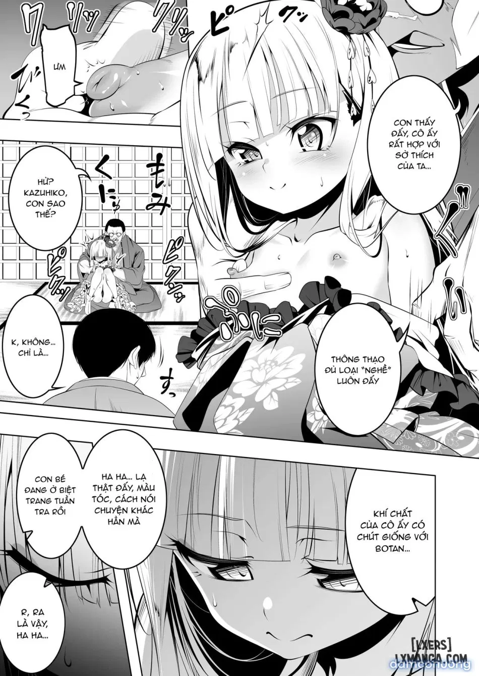 Koushoku no Chuugi Kunoichi Botan San 1 