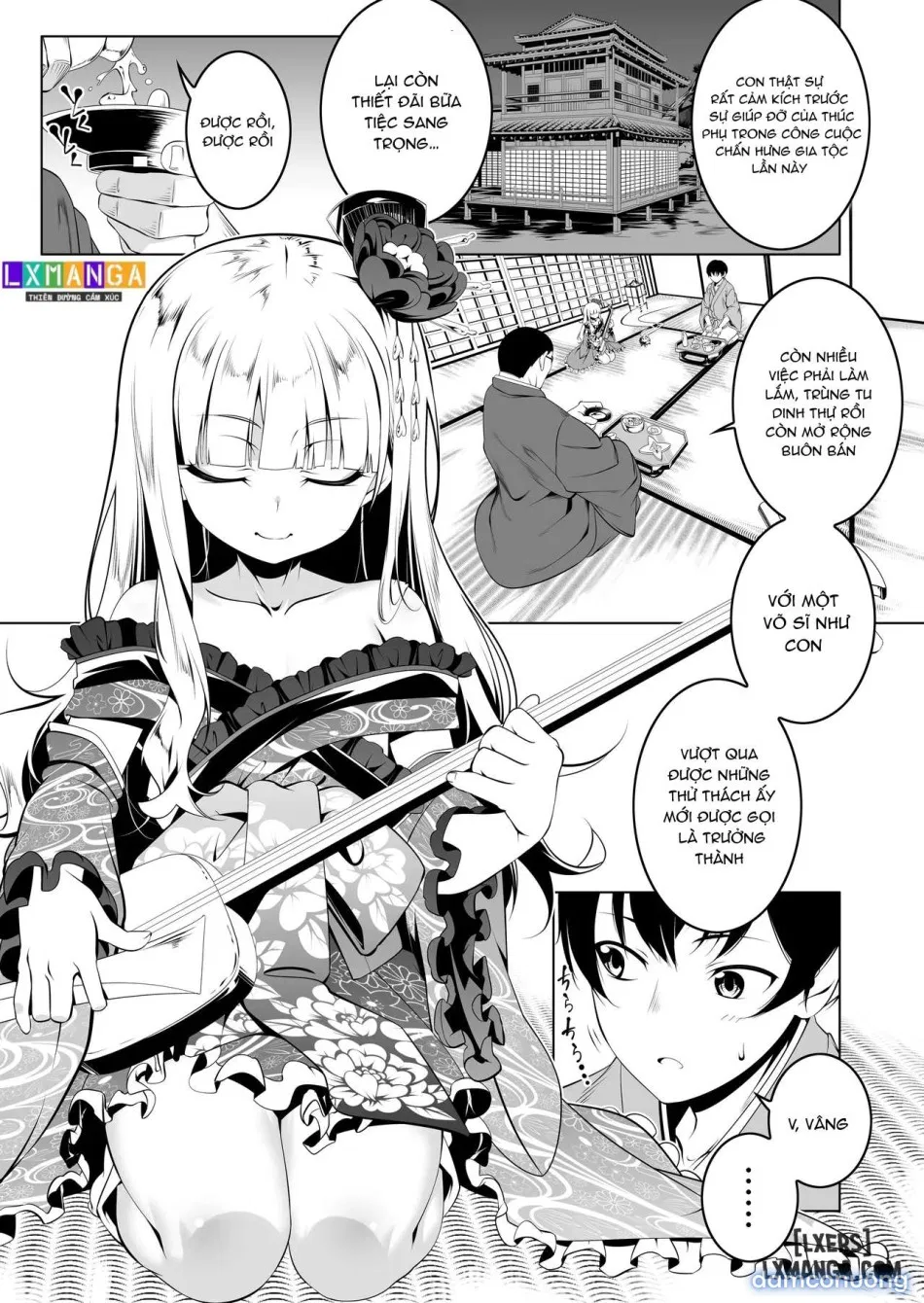 Koushoku no Chuugi Kunoichi Botan San 1 