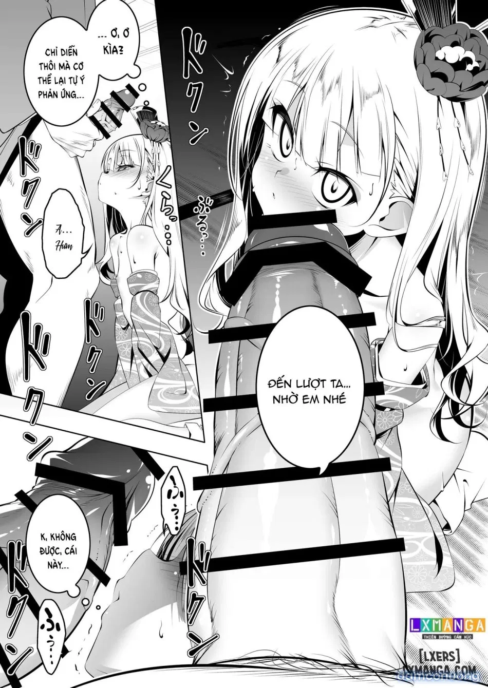 Koushoku no Chuugi Kunoichi Botan San 1 