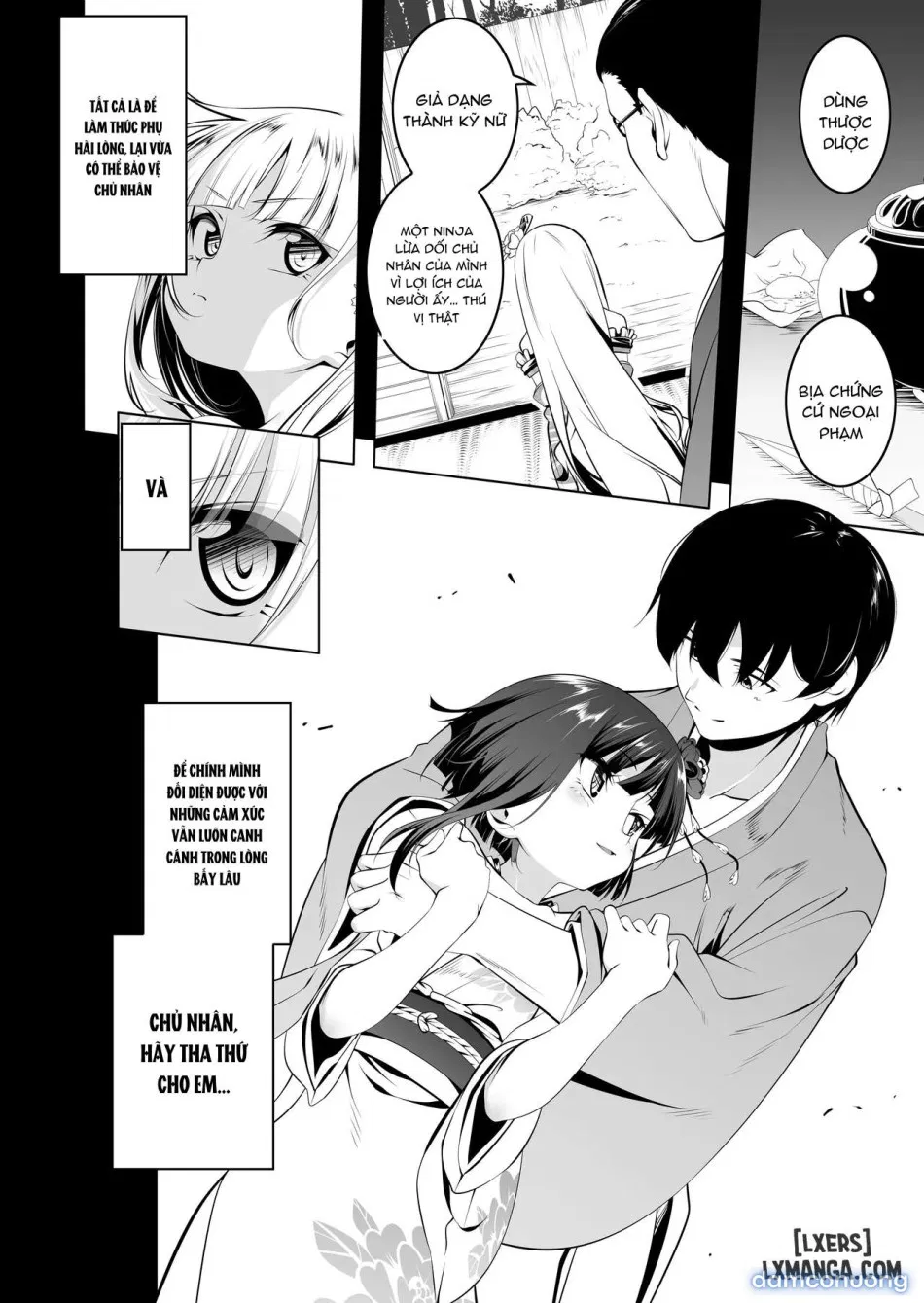 Koushoku no Chuugi Kunoichi Botan San 1 