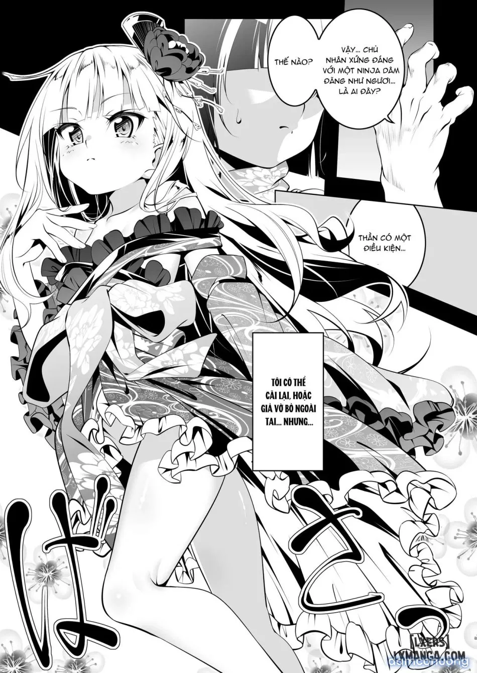 Koushoku no Chuugi Kunoichi Botan San 1 