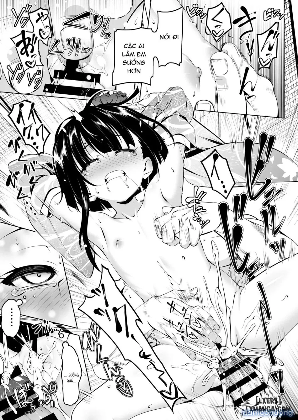 Koushoku no Chuugi Kunoichi Botan San 1 