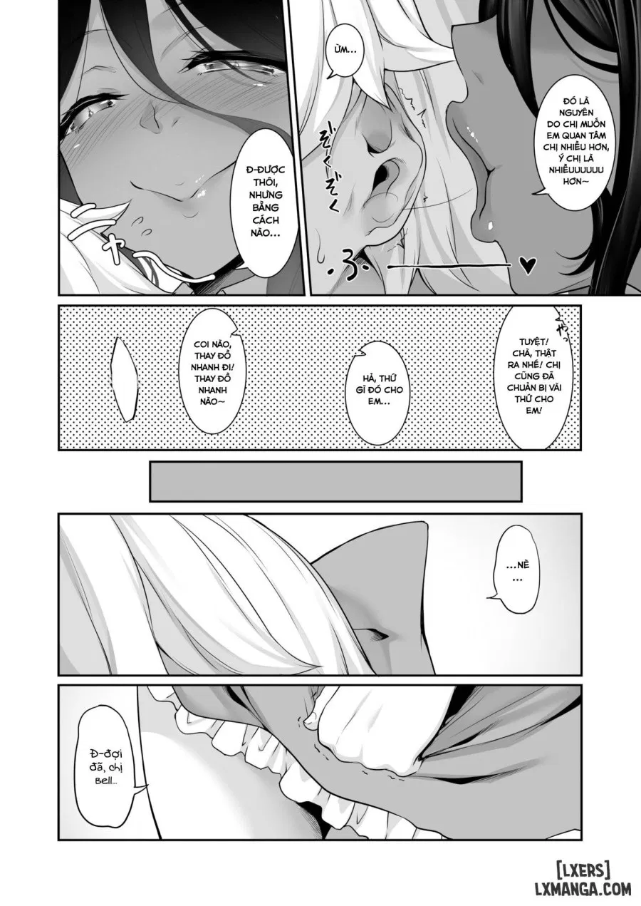Chotto dake Ai ga Omoi Dark Elf ga Isekai kara Oikakete Kita 4 