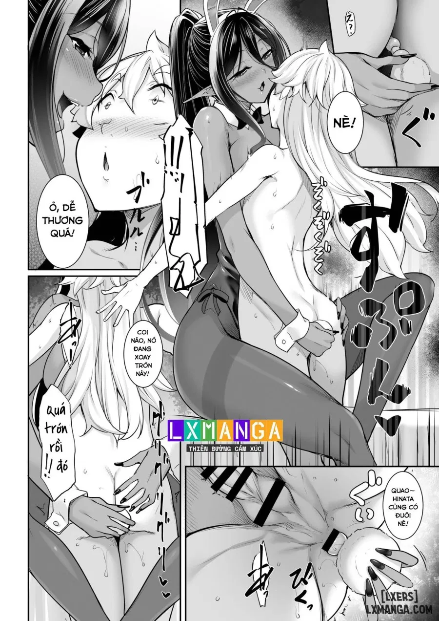 Chotto dake Ai ga Omoi Dark Elf ga Isekai kara Oikakete Kita 4 