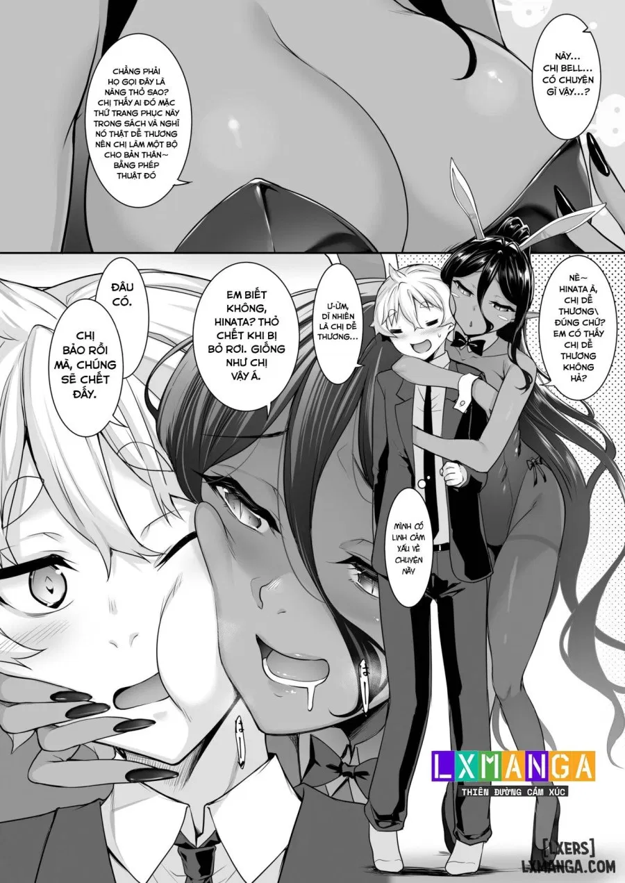 Chotto dake Ai ga Omoi Dark Elf ga Isekai kara Oikakete Kita 4 