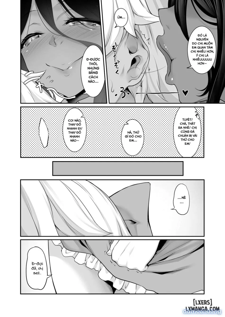 Chotto dake Ai ga Omoi Dark Elf ga Isekai kara Oikakete Kita 4 