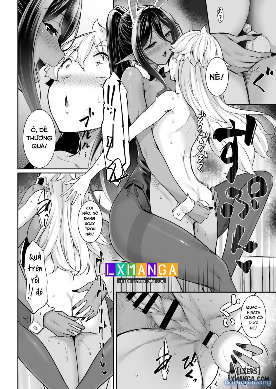 Chotto dake Ai ga Omoi Dark Elf ga Isekai kara Oikakete Kita 4 