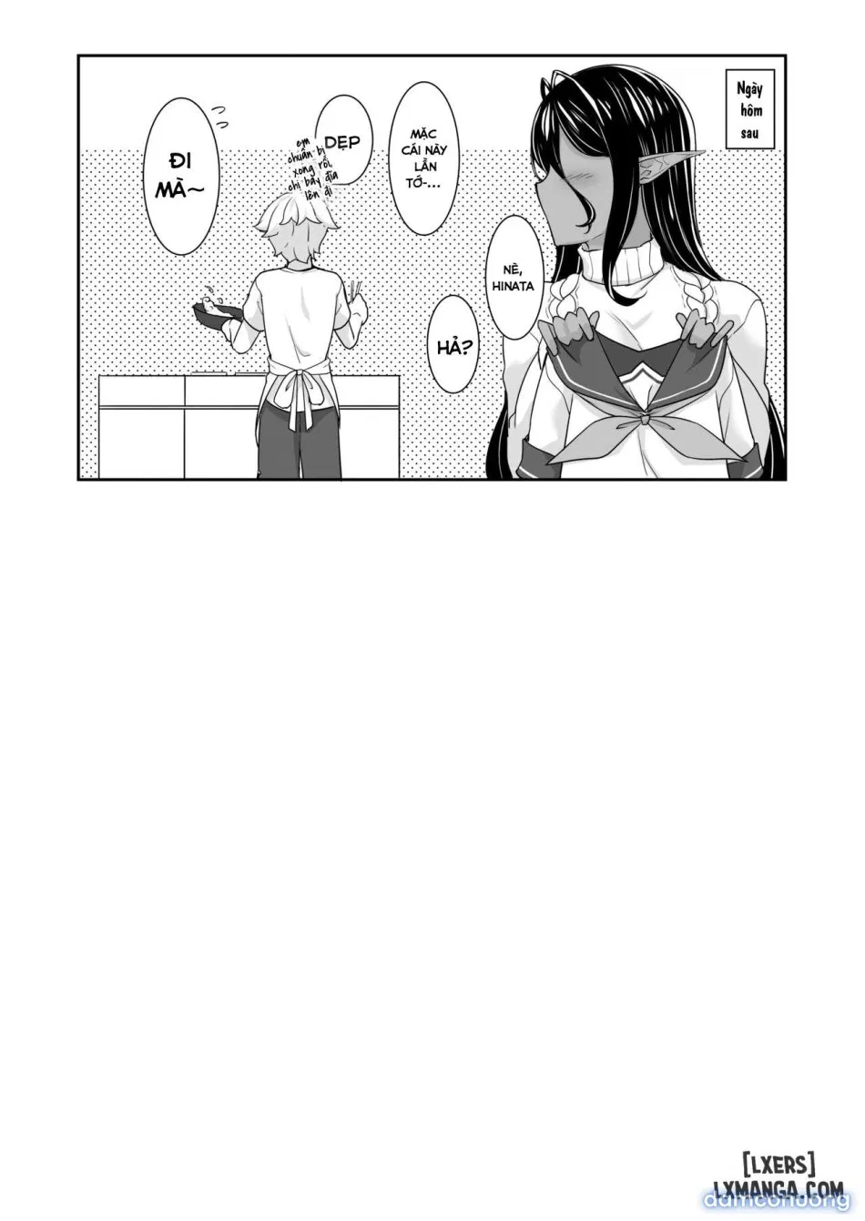 Chotto dake Ai ga Omoi Dark Elf ga Isekai kara Oikakete Kita 4 