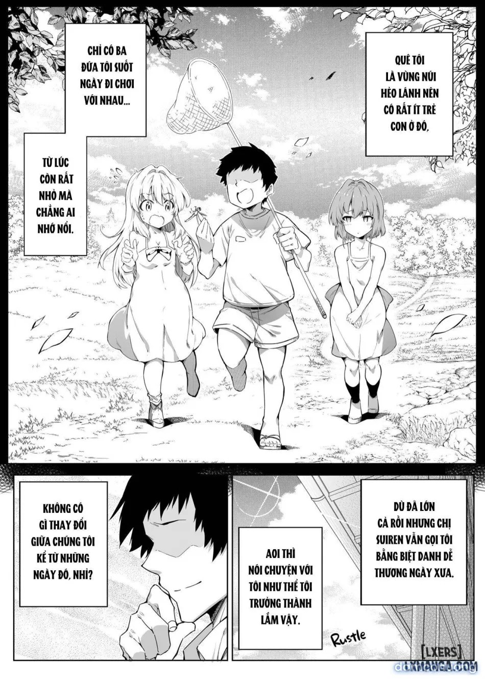 Summer Friends and Summer Flings 1 
