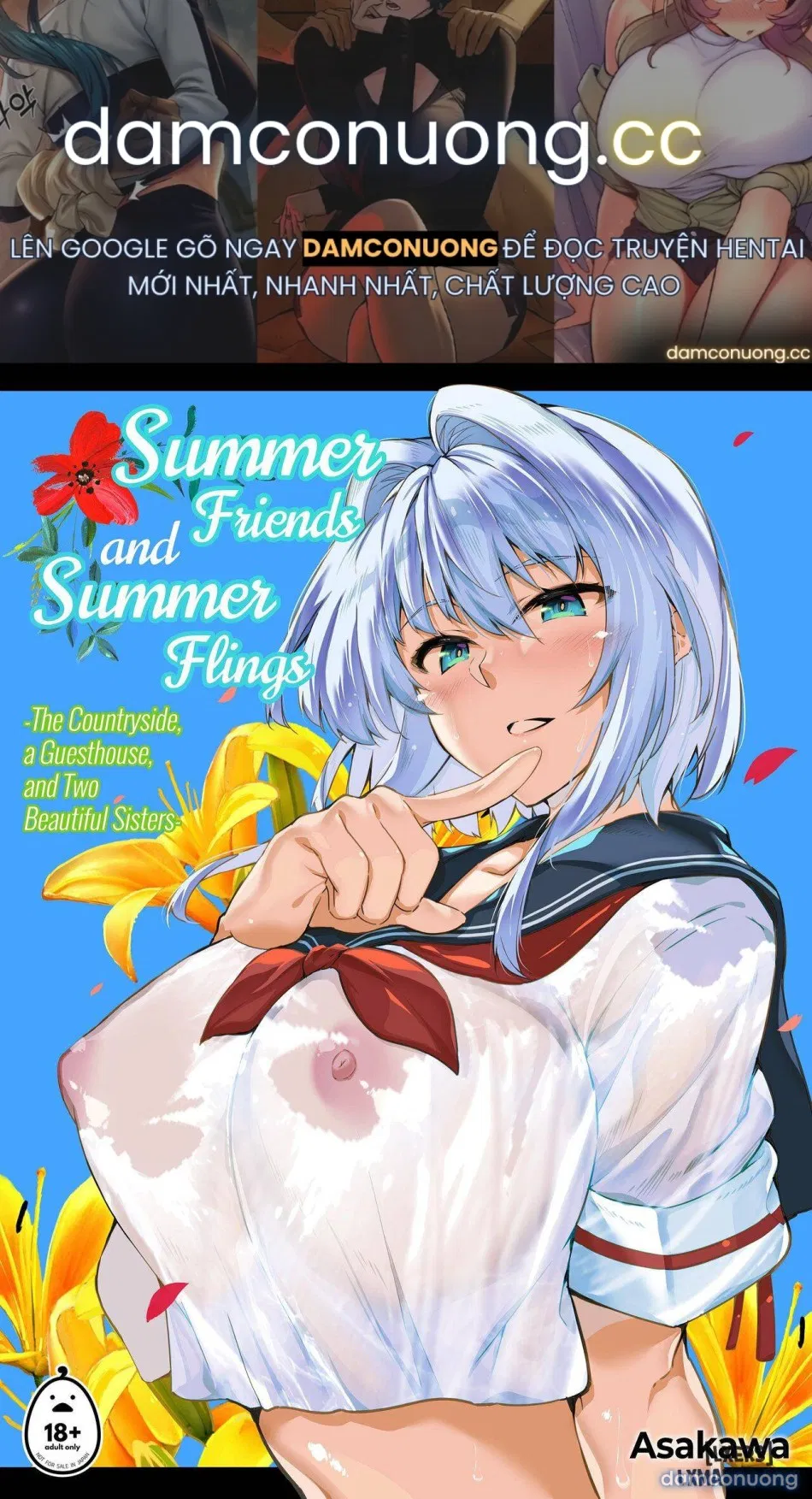 Summer Friends and Summer Flings 1 