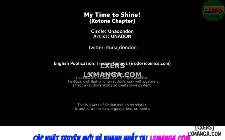 My Time to Shine! Kotone Chapter 