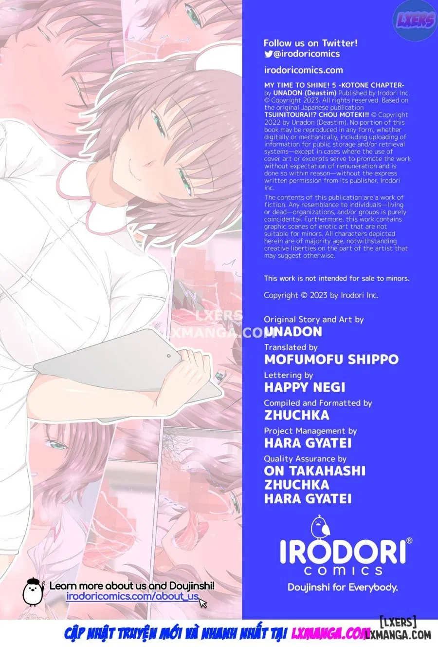 My Time to Shine! Kotone Chapter 