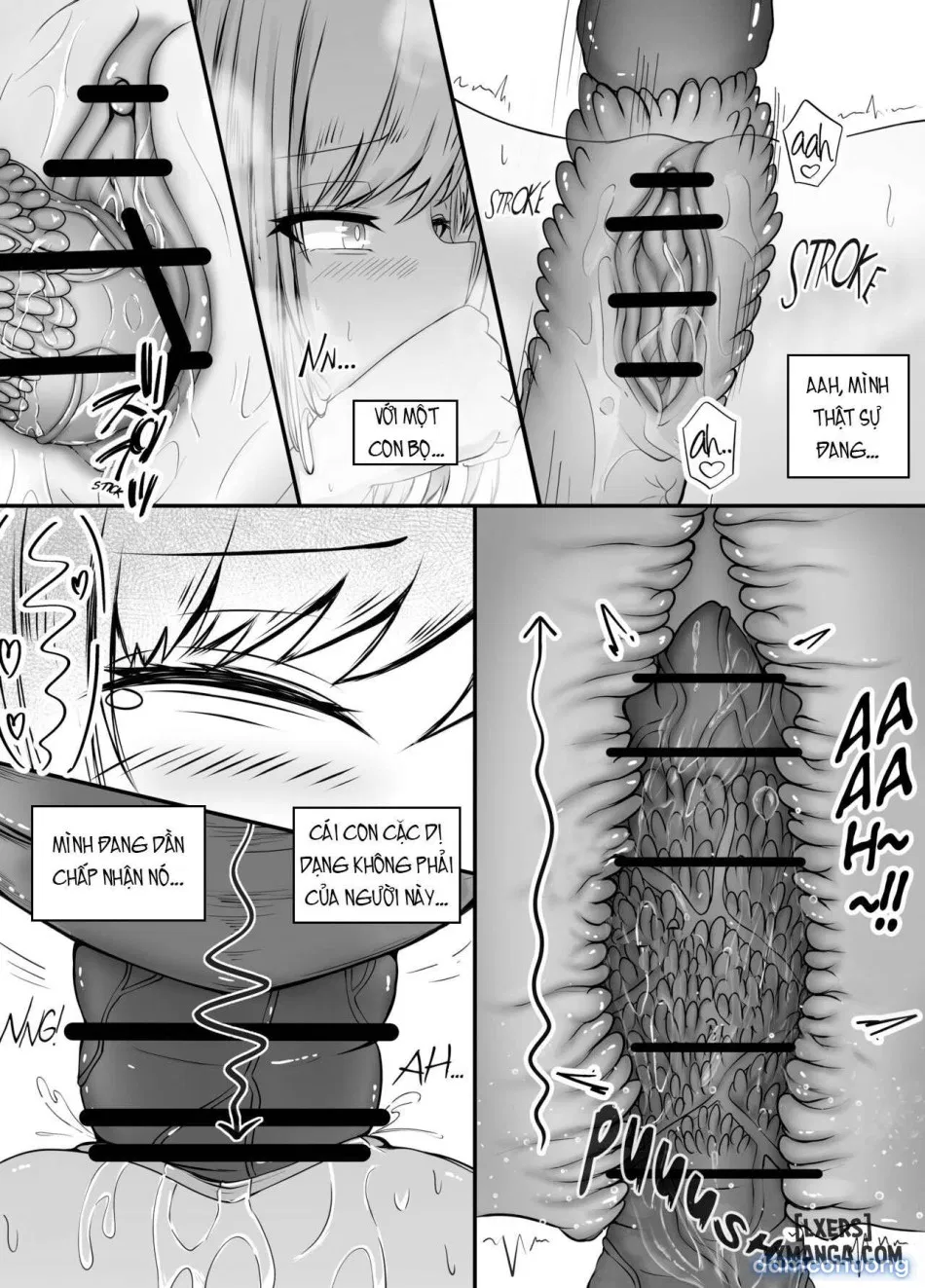 Onna Mahoutsukai-san Mushikan Hanashi 