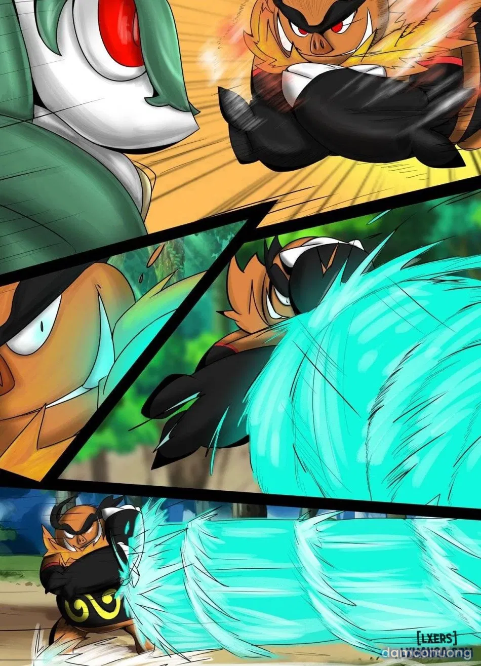 Trainer dex 
