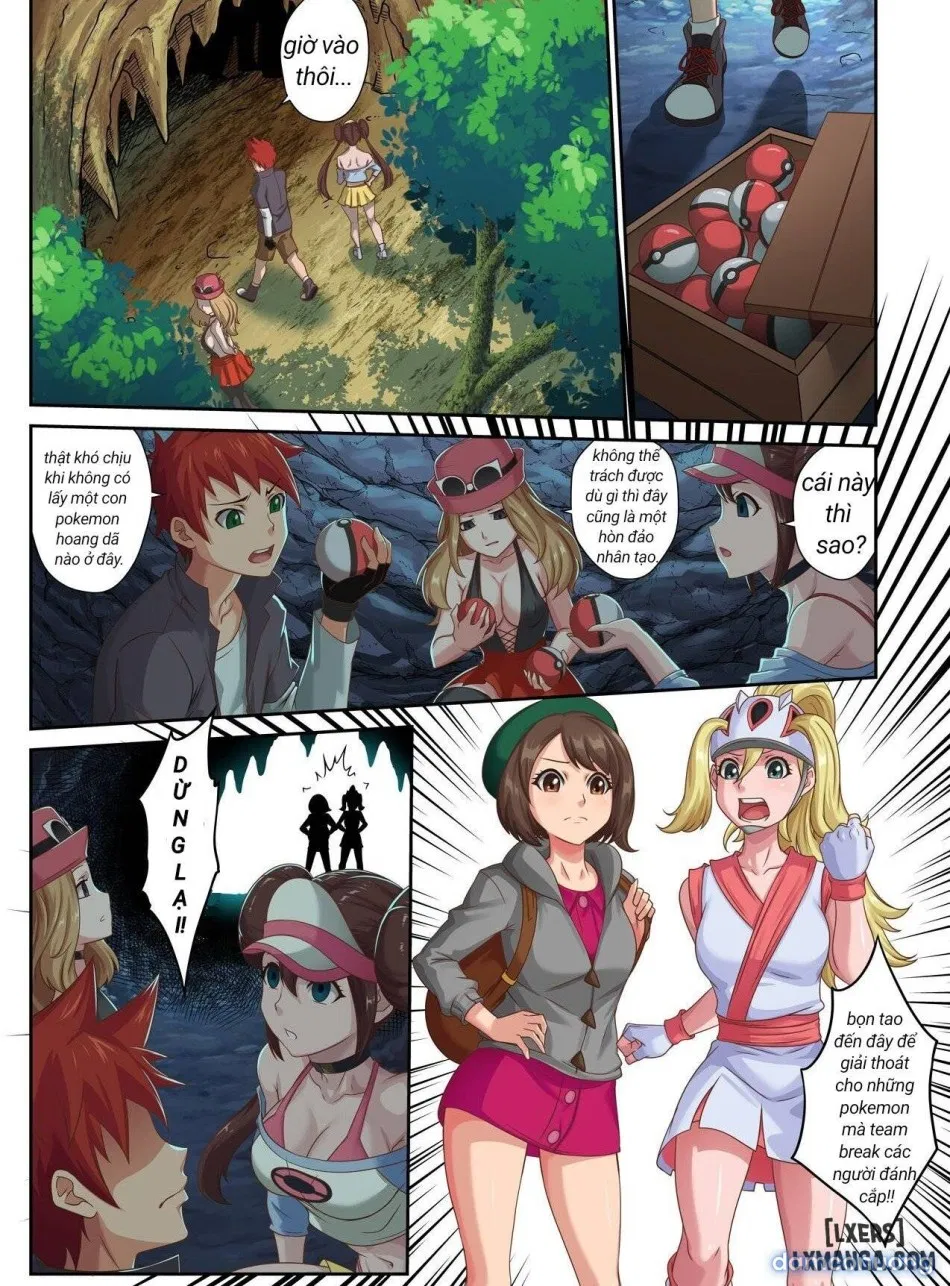 Trainer dex 