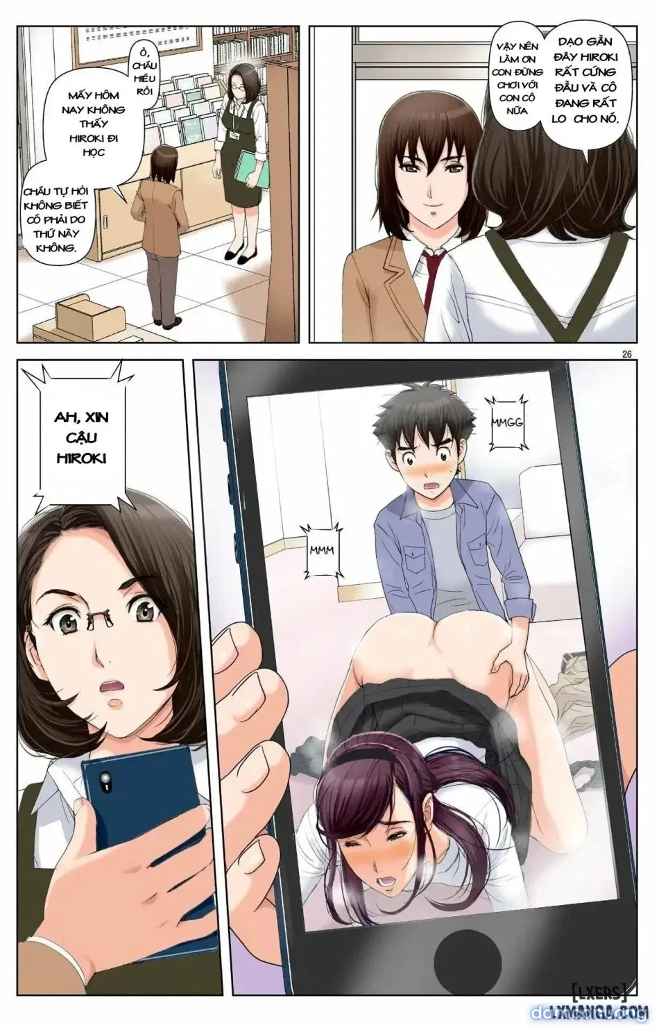 Haha ga Aitsu no Omocha ni Ochiru made ~Naomi 1 