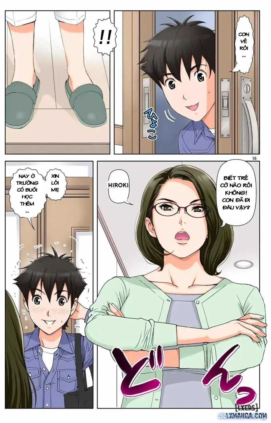 Haha ga Aitsu no Omocha ni Ochiru made ~Naomi 1 
