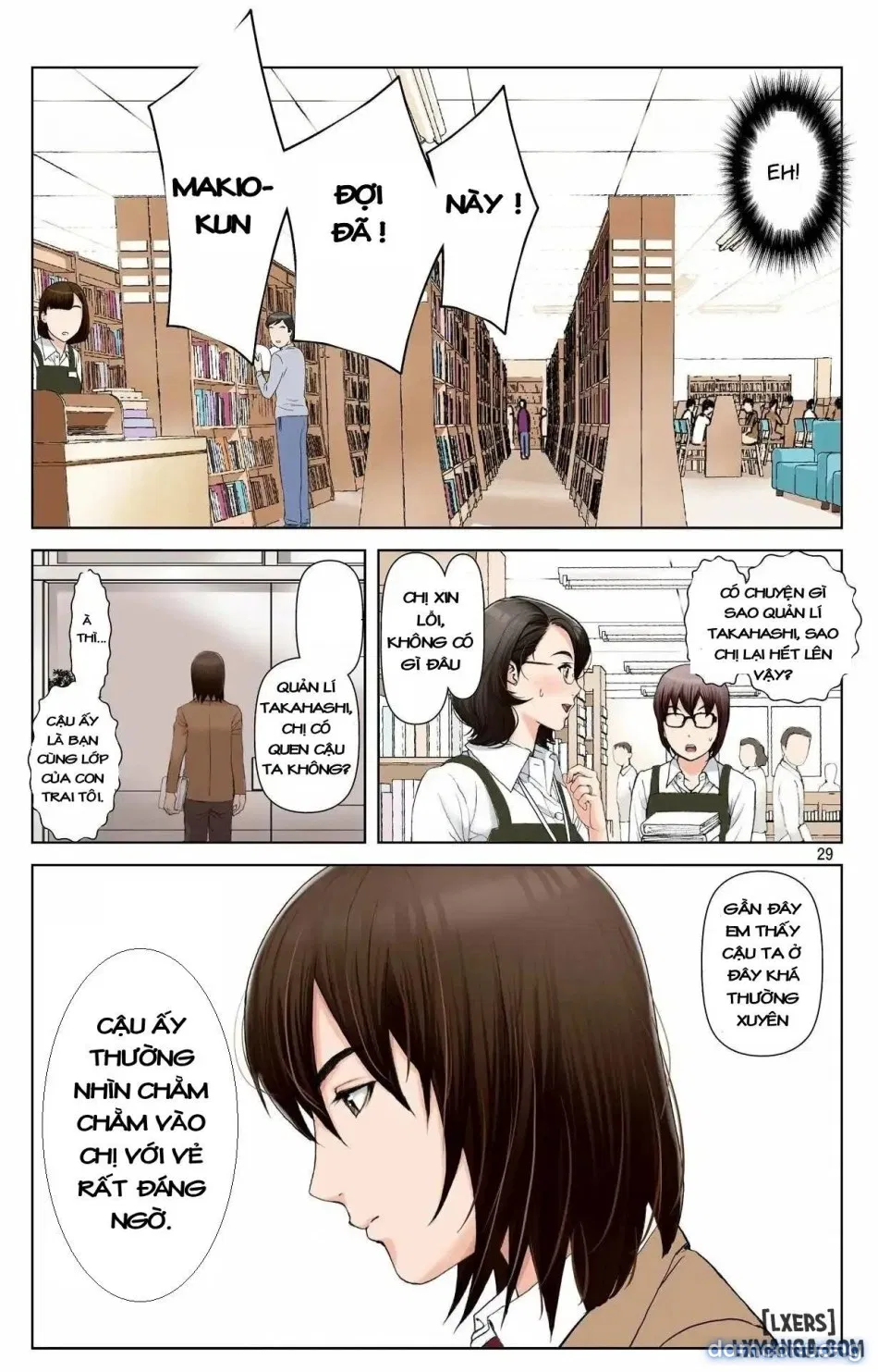 Haha ga Aitsu no Omocha ni Ochiru made ~Naomi 1 