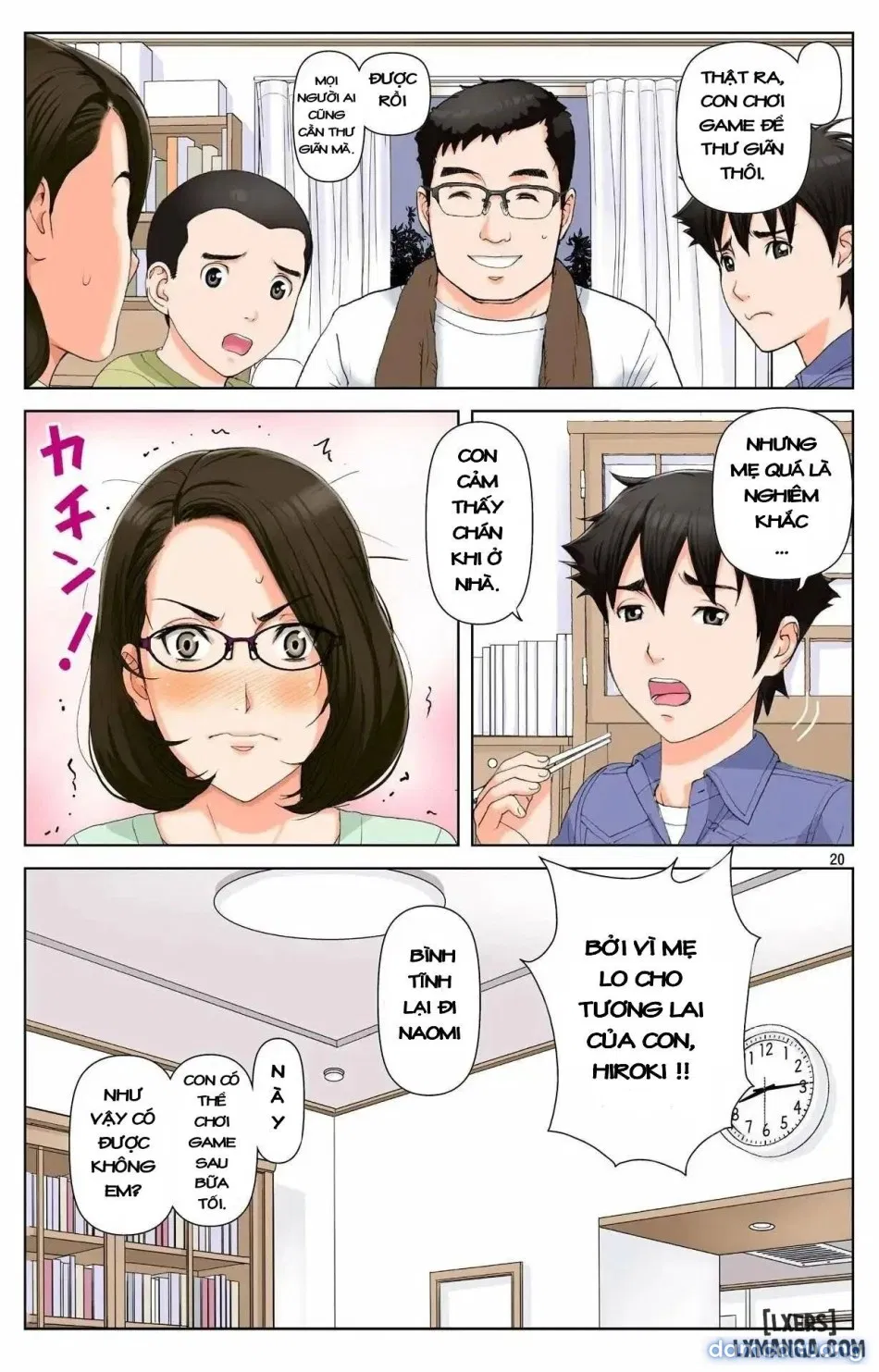 Haha ga Aitsu no Omocha ni Ochiru made ~Naomi 1 