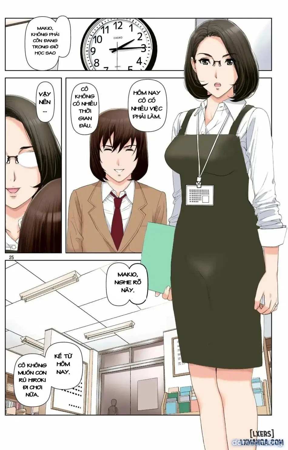 Haha ga Aitsu no Omocha ni Ochiru made ~Naomi 1 