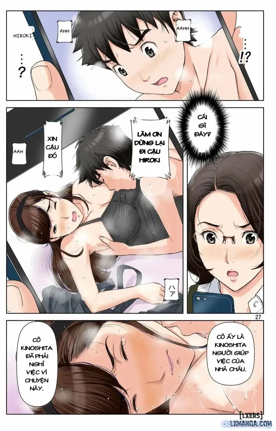 Haha ga Aitsu no Omocha ni Ochiru made ~Naomi 1 