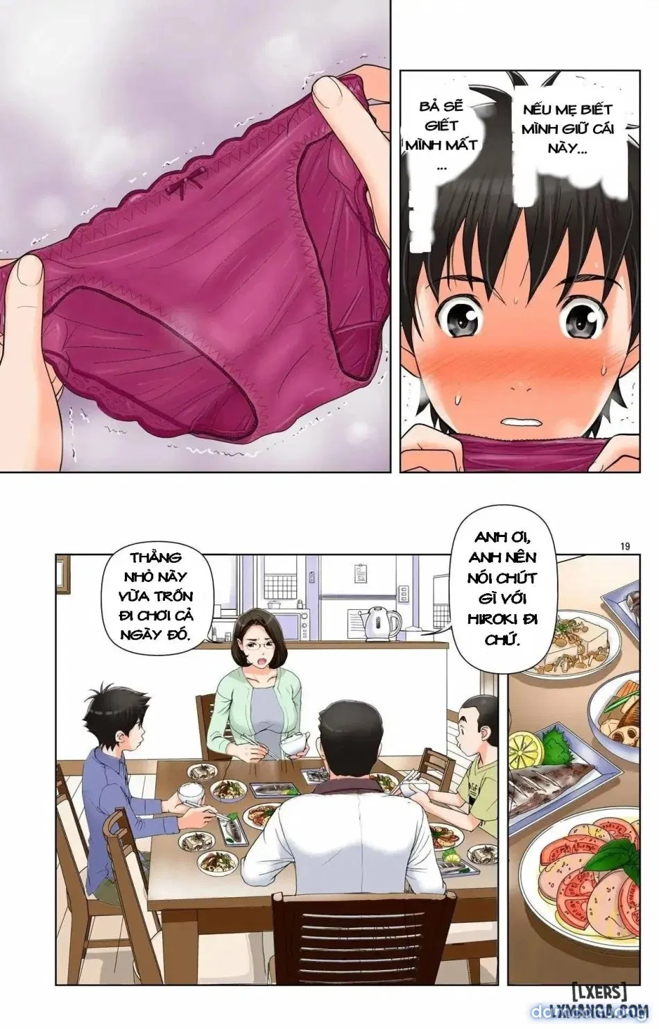 Haha ga Aitsu no Omocha ni Ochiru made ~Naomi 1 