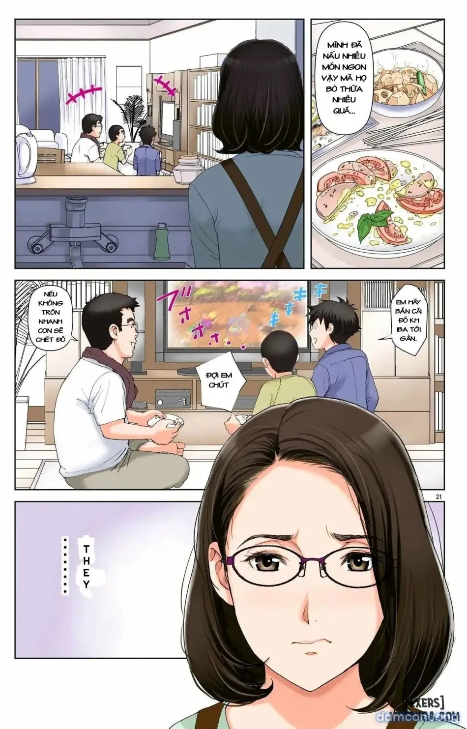Haha ga Aitsu no Omocha ni Ochiru made ~Naomi 1 
