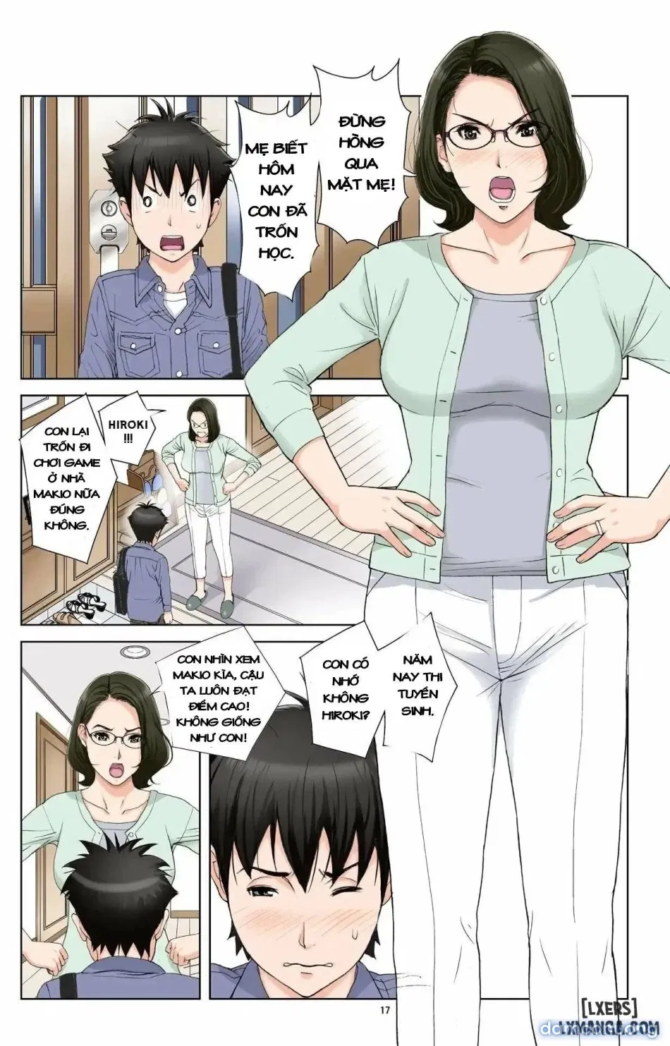 Haha ga Aitsu no Omocha ni Ochiru made ~Naomi 1 