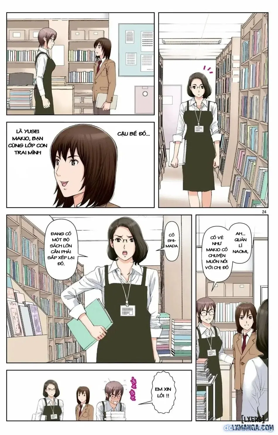Haha ga Aitsu no Omocha ni Ochiru made ~Naomi 1 