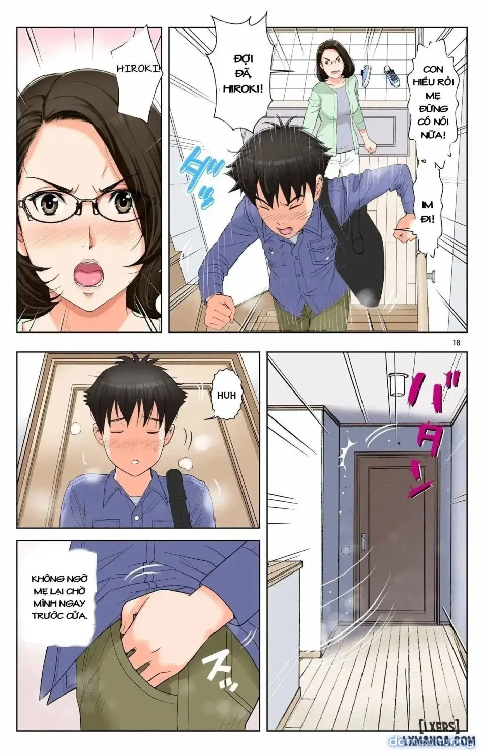 Haha ga Aitsu no Omocha ni Ochiru made ~Naomi 1 