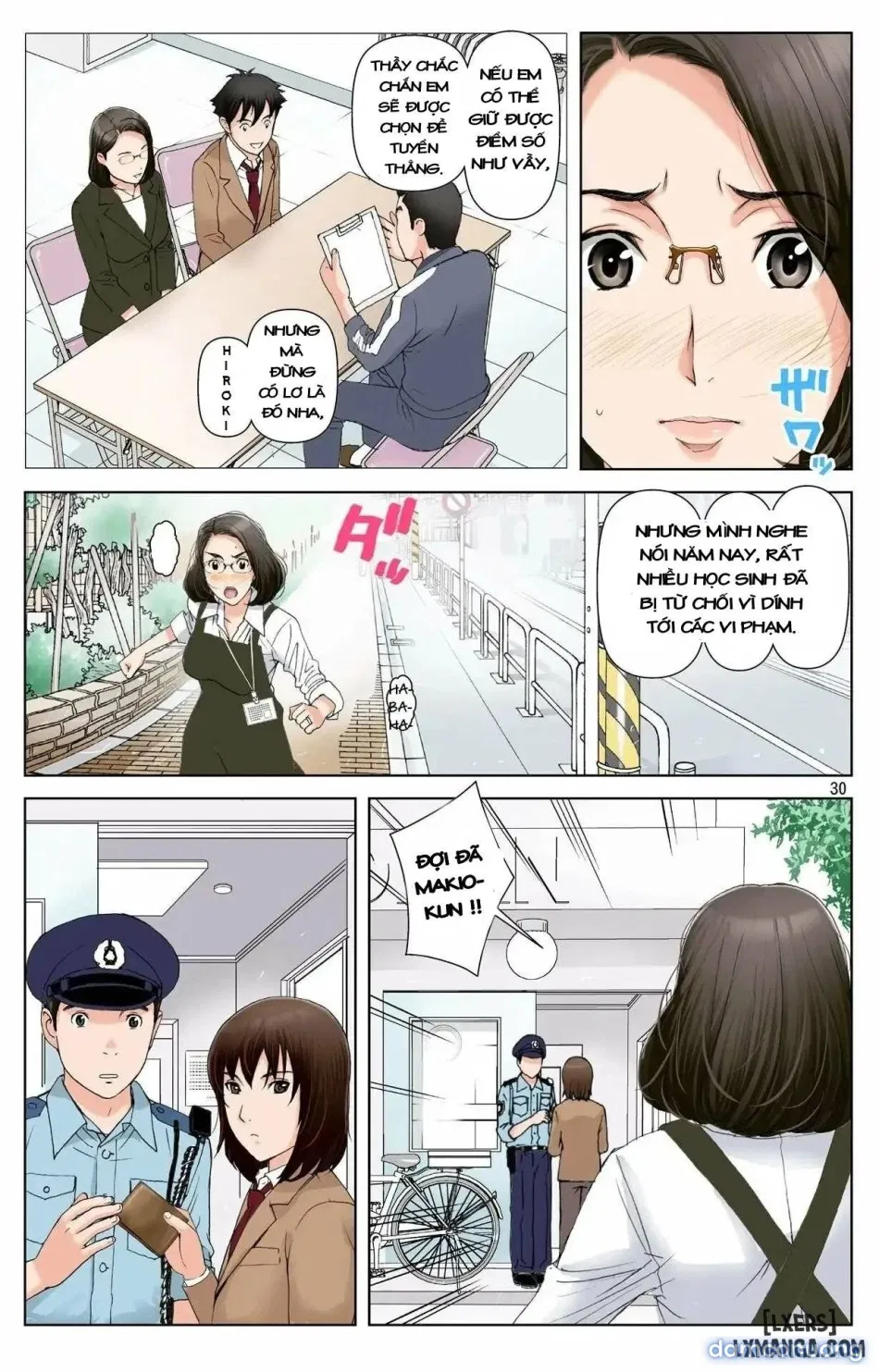Haha ga Aitsu no Omocha ni Ochiru made ~Naomi 1 