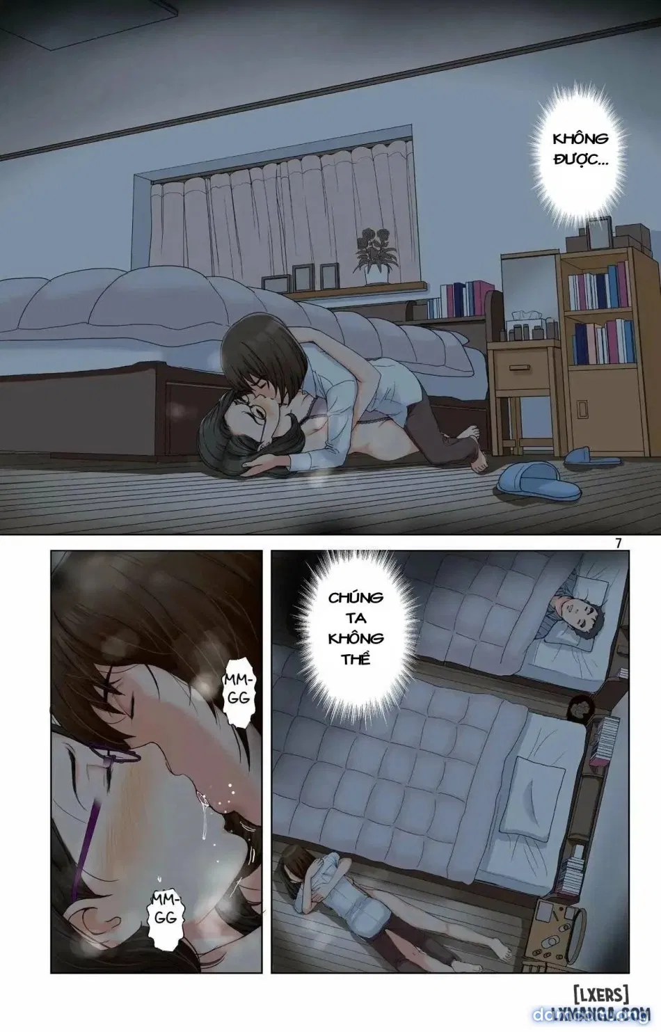 Haha ga Aitsu no Omocha ni Ochiru made ~Naomi 1 