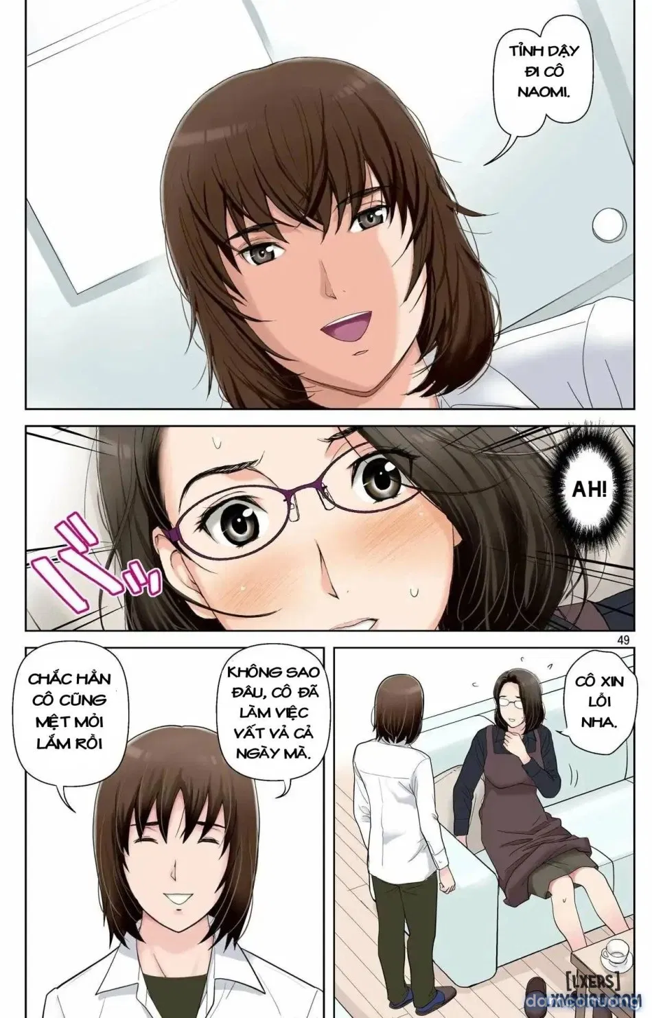 Haha ga Aitsu no Omocha ni Ochiru made ~Naomi 1 