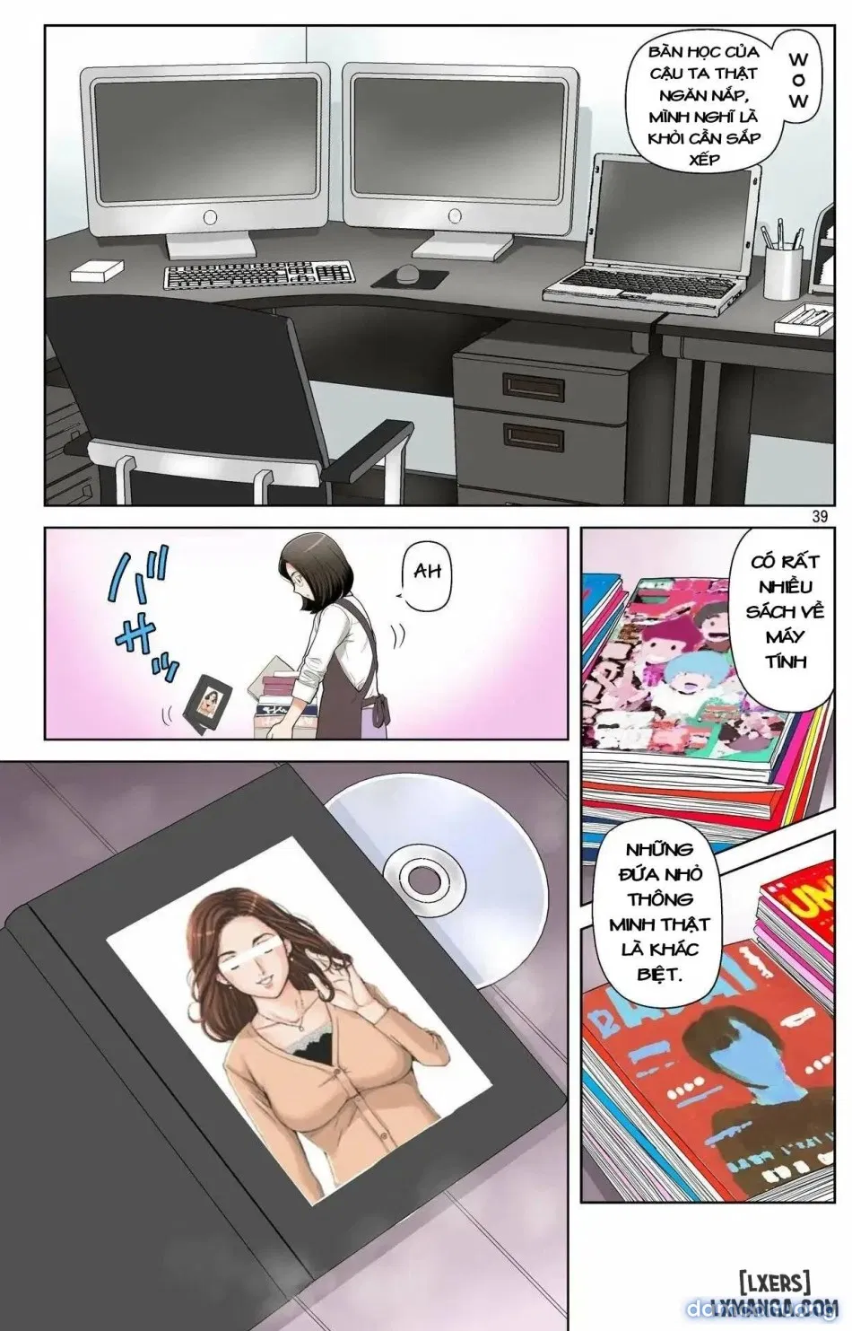 Haha ga Aitsu no Omocha ni Ochiru made ~Naomi 1 