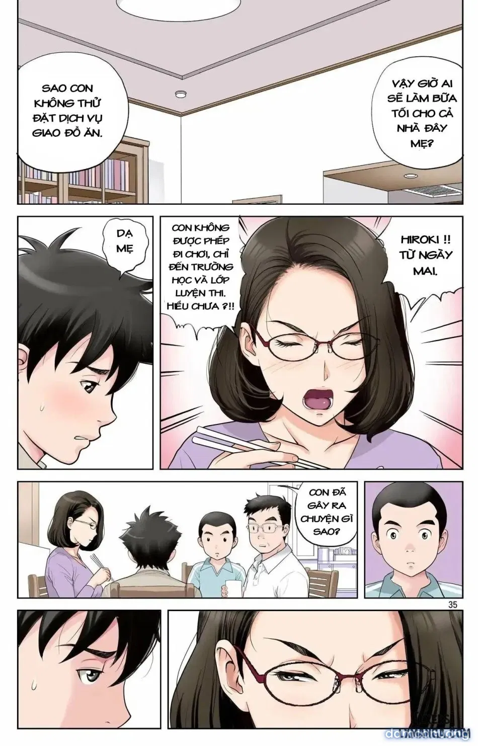 Haha ga Aitsu no Omocha ni Ochiru made ~Naomi 1 