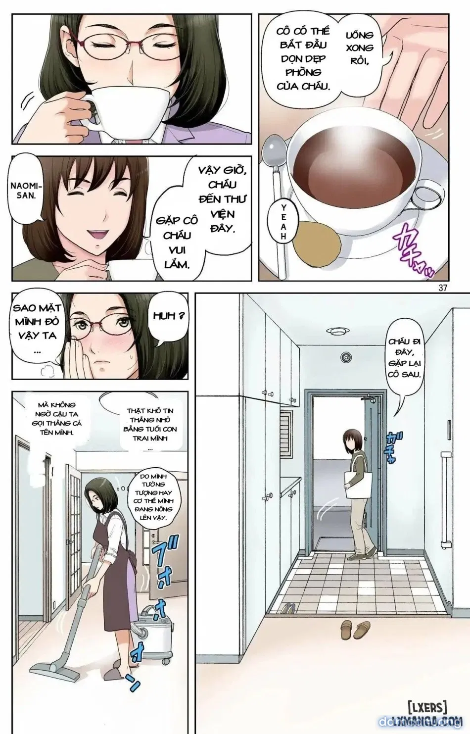 Haha ga Aitsu no Omocha ni Ochiru made ~Naomi 1 