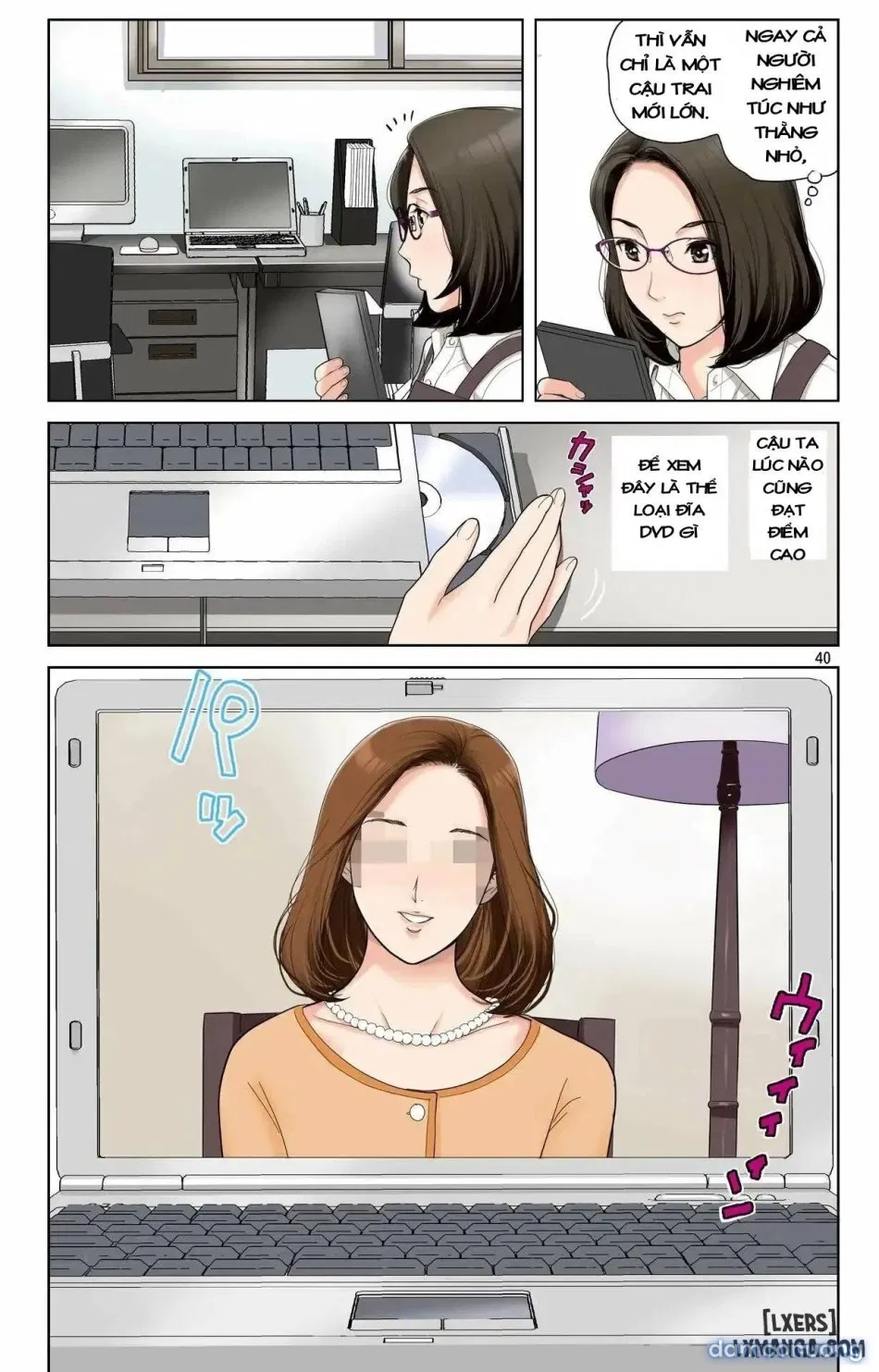 Haha ga Aitsu no Omocha ni Ochiru made ~Naomi 1 