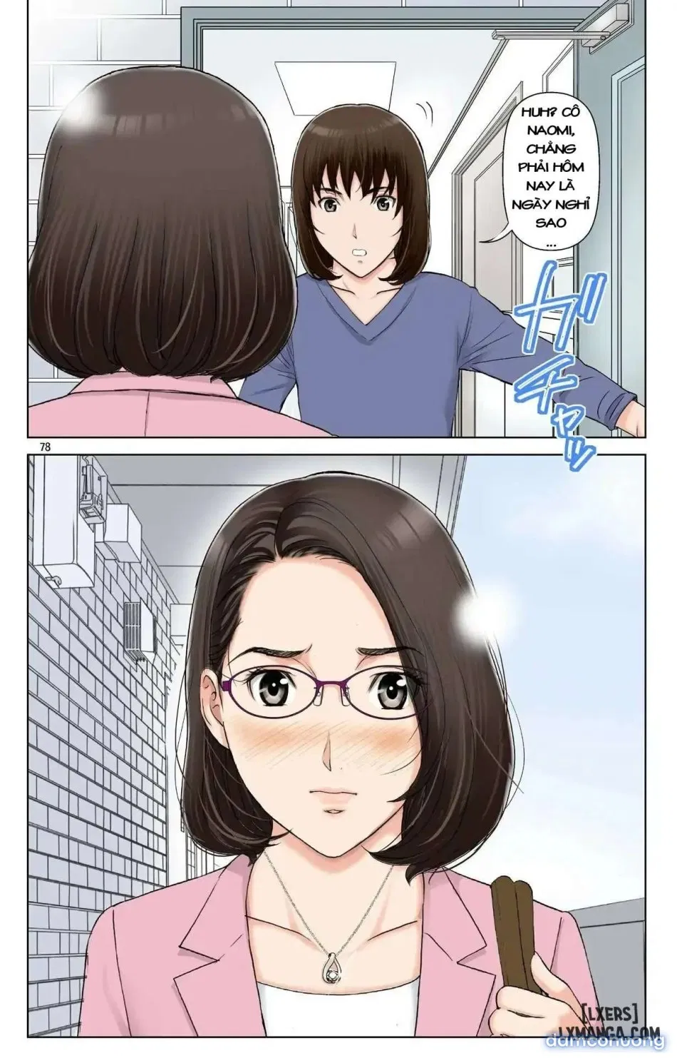 Haha ga Aitsu no Omocha ni Ochiru made ~Naomi 1 