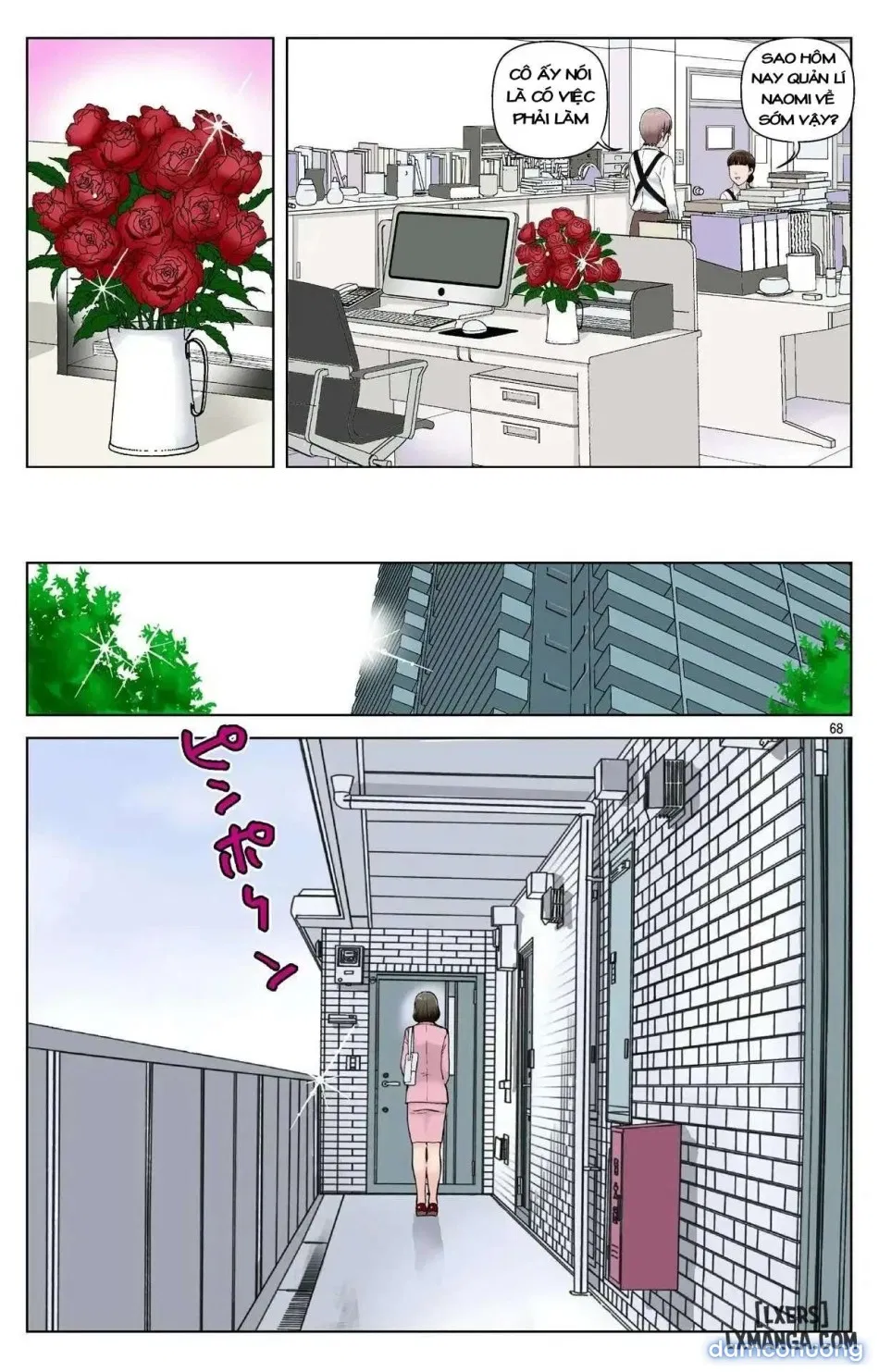 Haha ga Aitsu no Omocha ni Ochiru made ~Naomi 1 