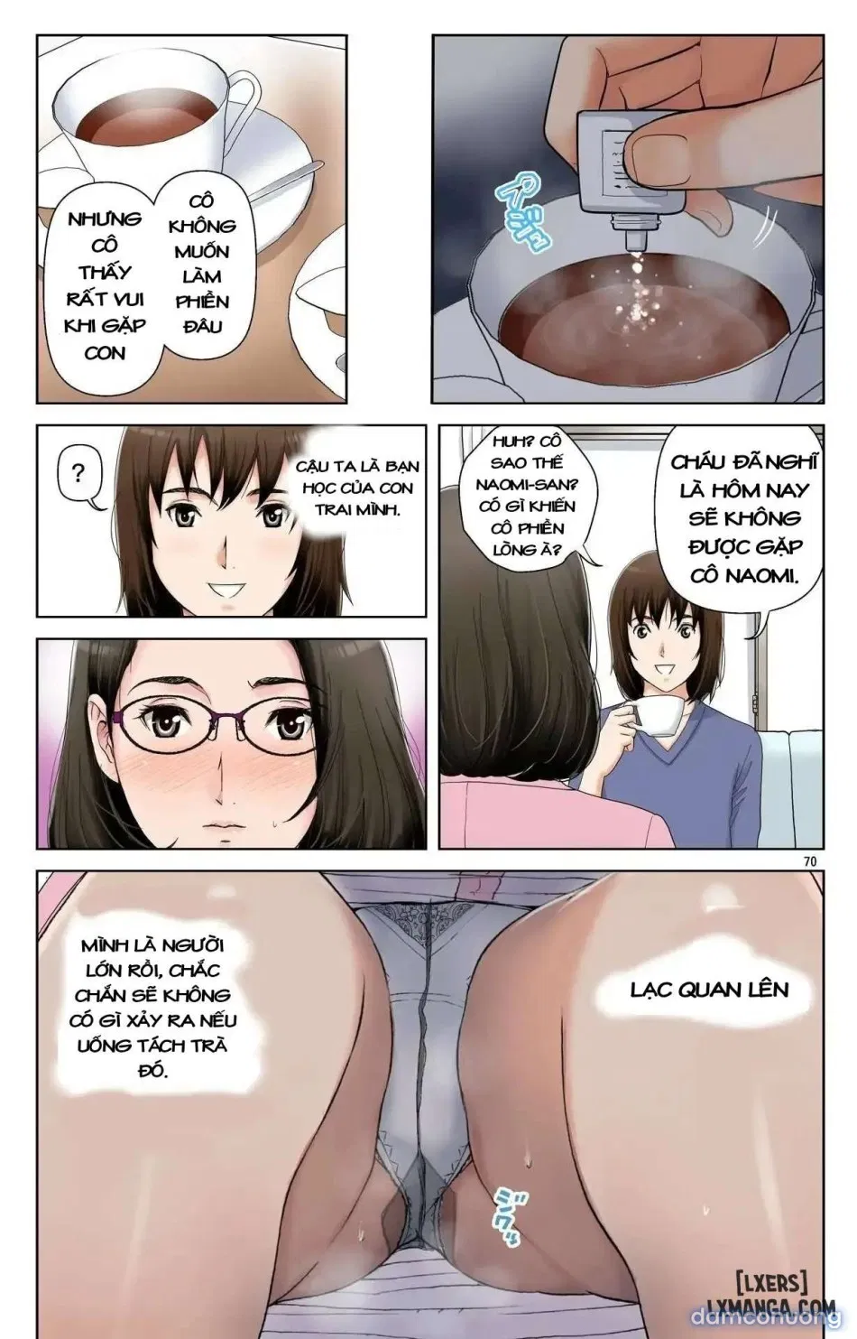 Haha ga Aitsu no Omocha ni Ochiru made ~Naomi 1 