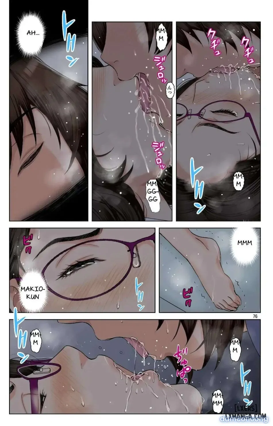 Haha ga Aitsu no Omocha ni Ochiru made ~Naomi 1 