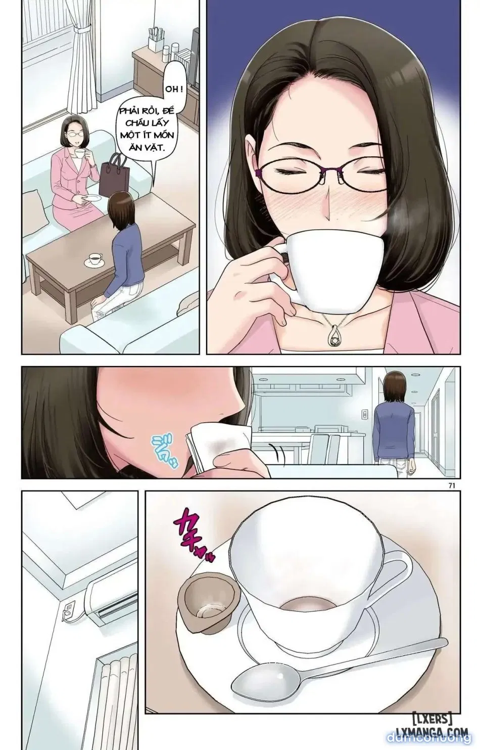 Haha ga Aitsu no Omocha ni Ochiru made ~Naomi 1 