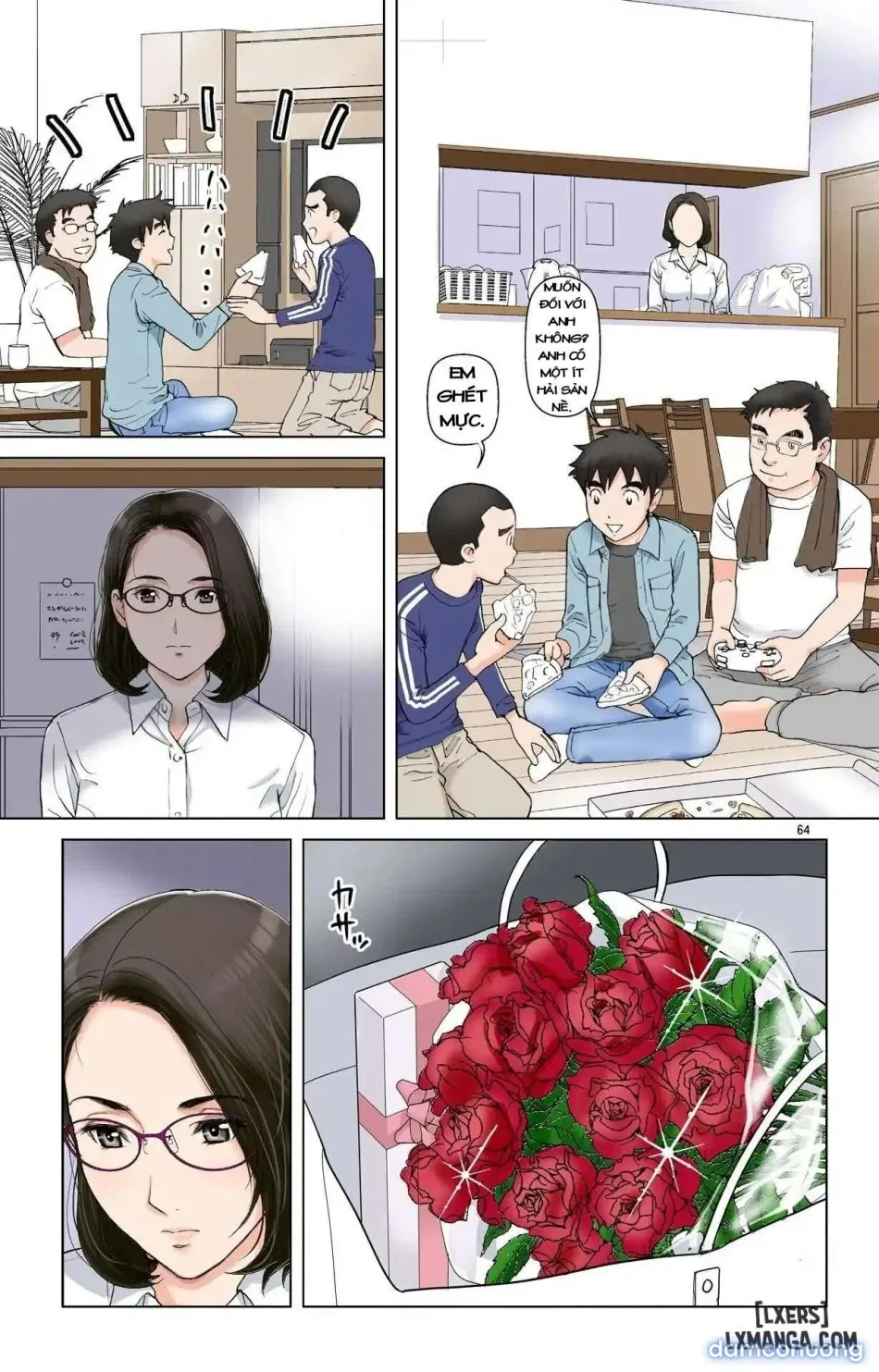 Haha ga Aitsu no Omocha ni Ochiru made ~Naomi 1 
