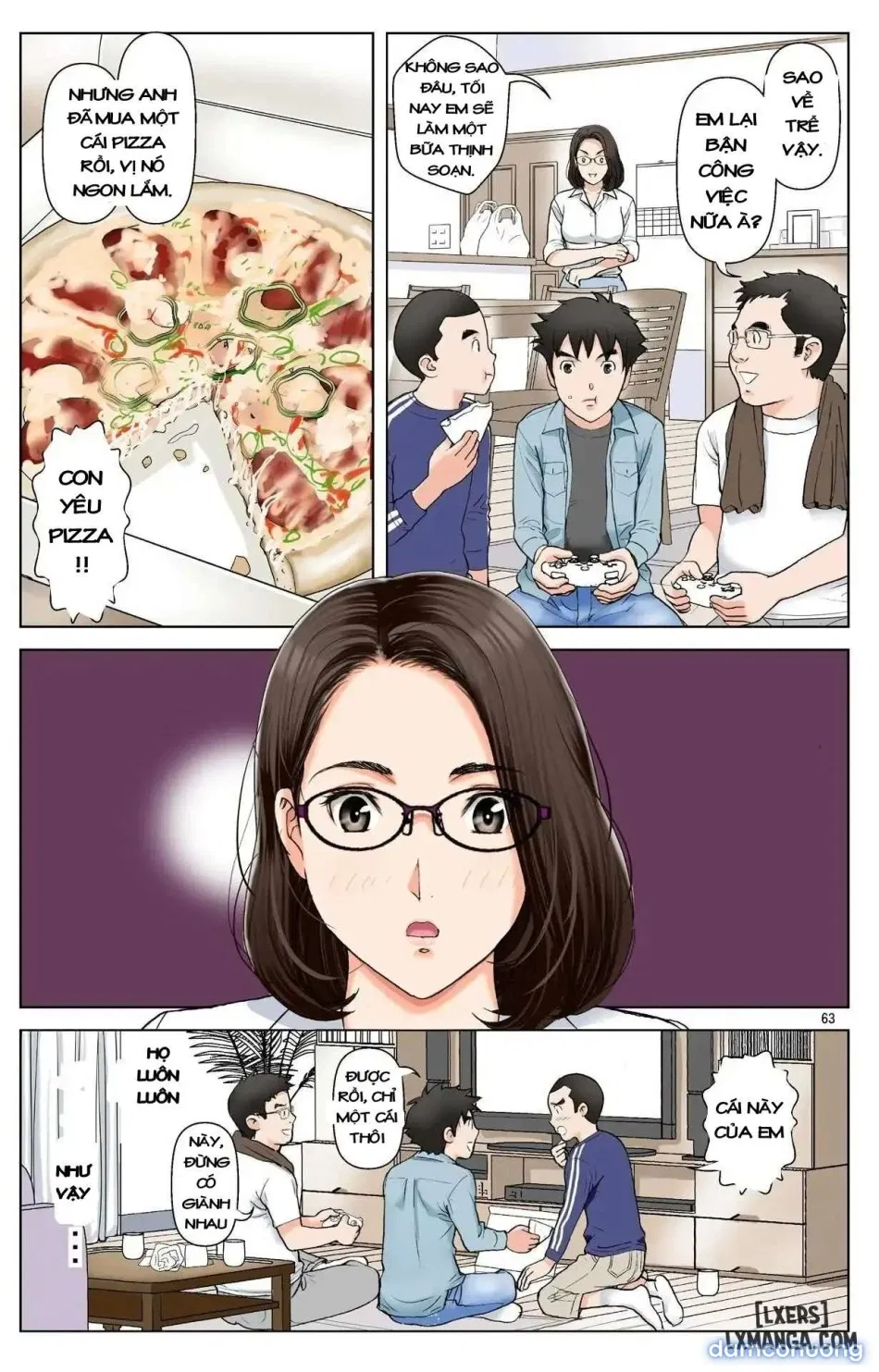 Haha ga Aitsu no Omocha ni Ochiru made ~Naomi 1 