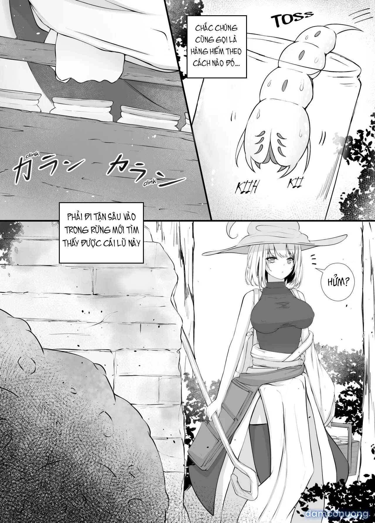 Onna Mahoutsukai-san Mushikan Hanashi 1 