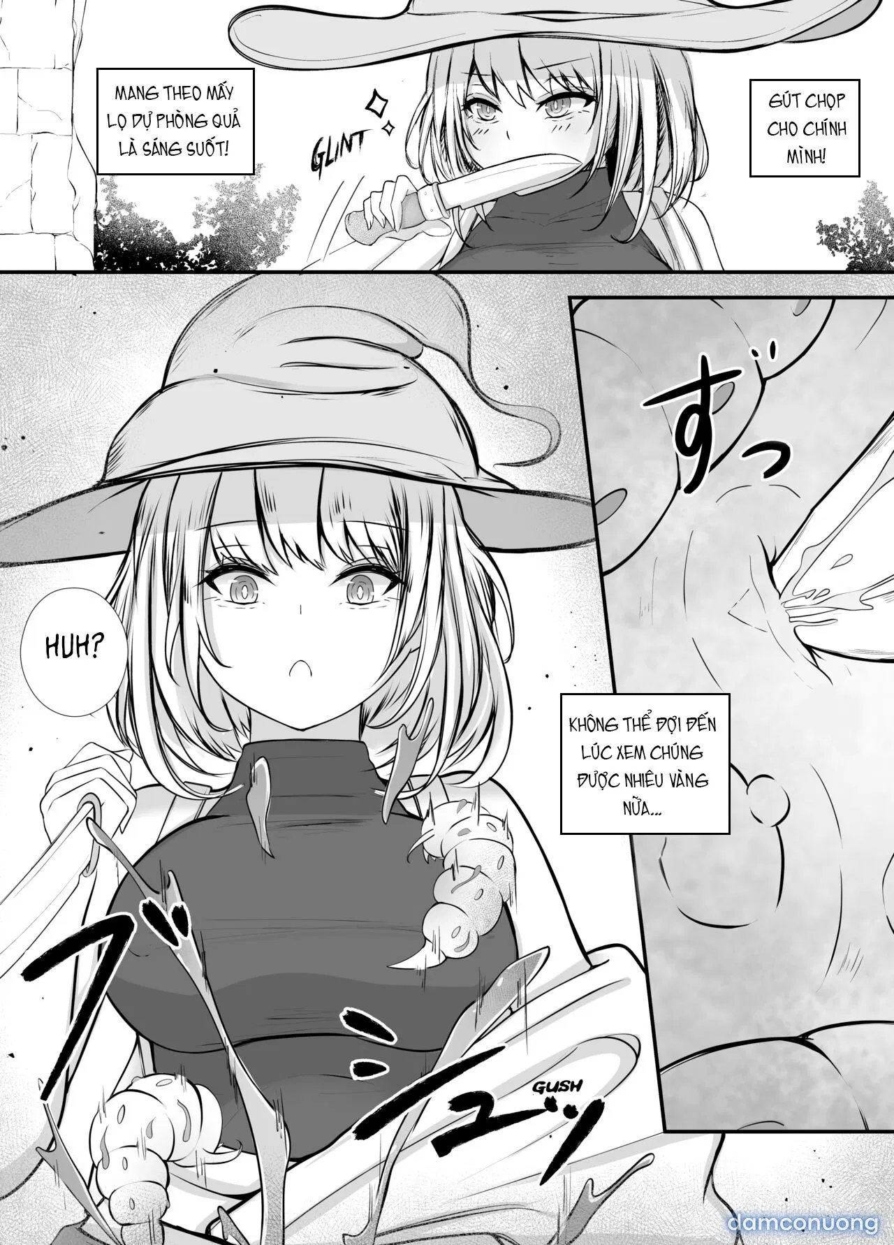 Onna Mahoutsukai-san Mushikan Hanashi 1 