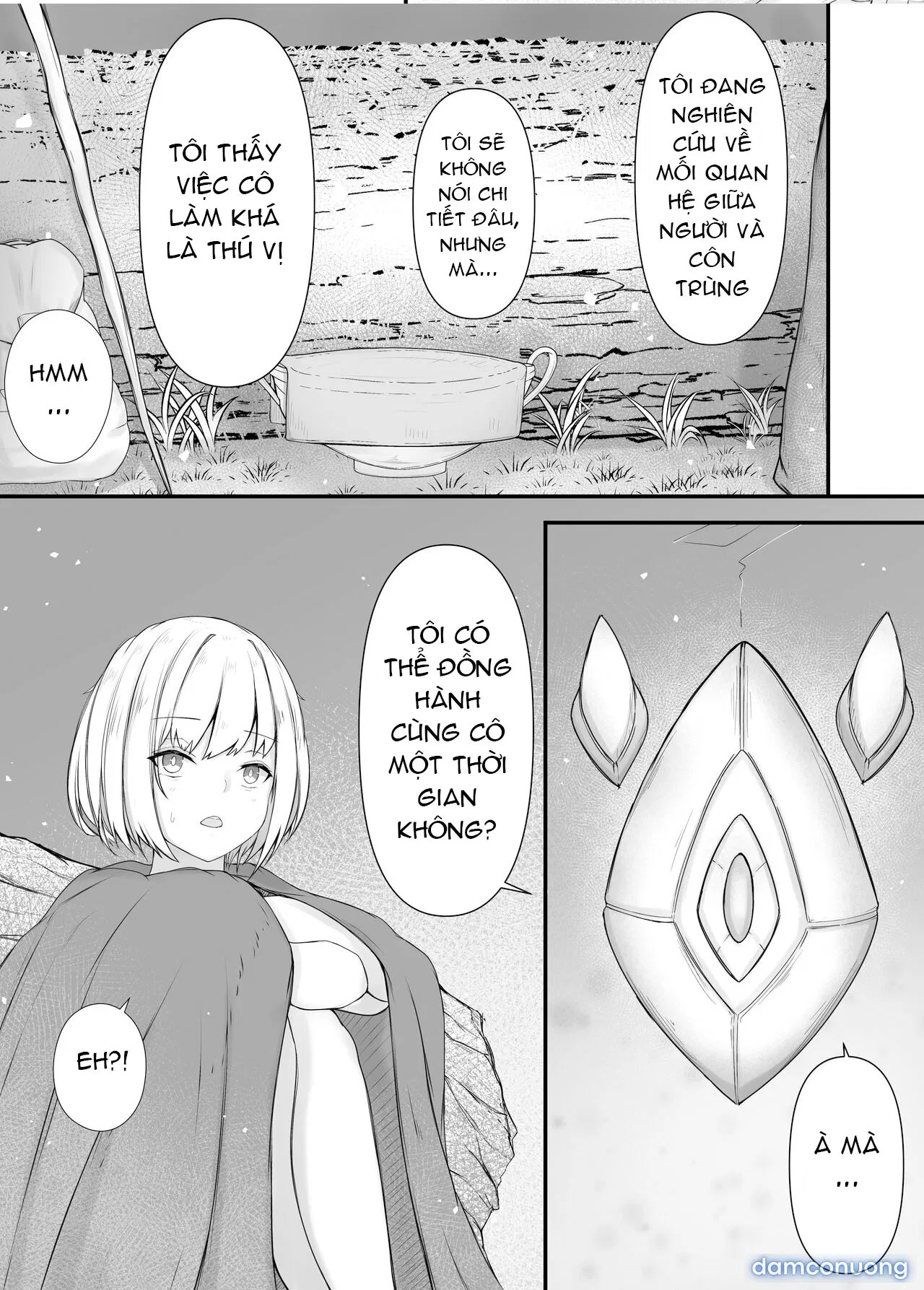 Onna Mahoutsukai-san Mushikan Hanashi 2 